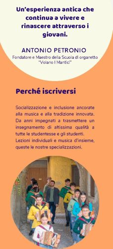 scuola volano i mantici