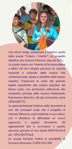 scuola volano i mantici